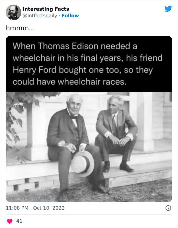 30 Random Facts About Everything, Shared By A Twitter Account Called “Interesting Facts” 30 Random Facts About Everything, Shared By A Twitter Account Called “Interesting Facts”