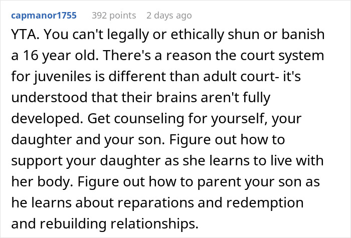 “I Don’t Think Our Relationship Can Recover From This”: Mom Sends Son Away After He Exposes Sister’s Secret To Entire School “I Don’t Think Our Relationship Can Recover From This”: Mom Sends Son Away After He Exposes Sister’s Secret To Entire School
