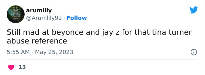 Tina Turner Fans Are Mad About Beyonc&eacute; and Jay-Z Making &lsquo;Mockery&rsquo; Of Late Singer&rsquo;s Abuse