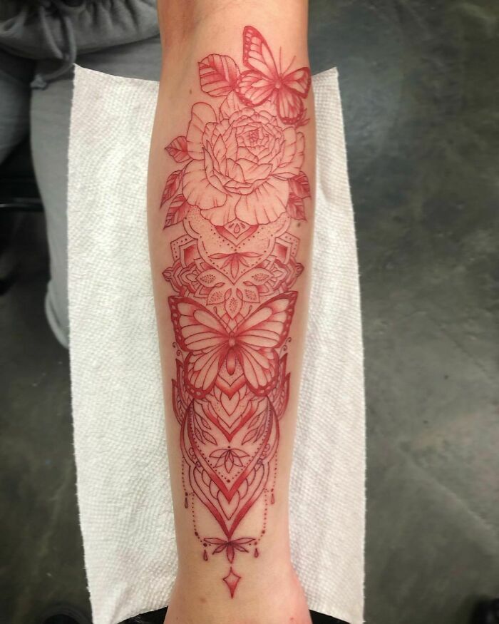 100 Showstopping Red Ink Tattoos We Absolutely Wouldn’t Mind Getting 100 Showstopping Red Ink Tattoos We Absolutely Wouldn’t Mind Getting