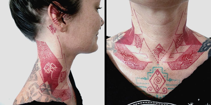 100 Showstopping Red Ink Tattoos We Absolutely Wouldn’t Mind Getting 100 Showstopping Red Ink Tattoos We Absolutely Wouldn’t Mind Getting