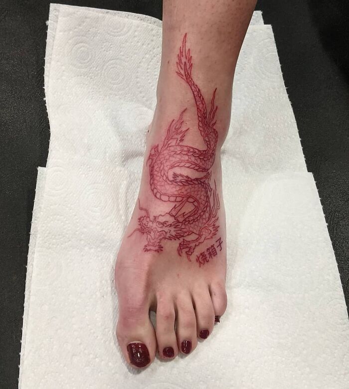 100 Showstopping Red Ink Tattoos We Absolutely Wouldn’t Mind Getting 100 Showstopping Red Ink Tattoos We Absolutely Wouldn’t Mind Getting