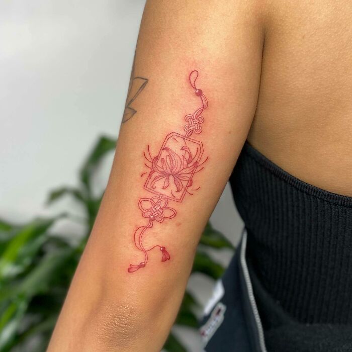 100 Showstopping Red Ink Tattoos We Absolutely Wouldn’t Mind Getting 100 Showstopping Red Ink Tattoos We Absolutely Wouldn’t Mind Getting