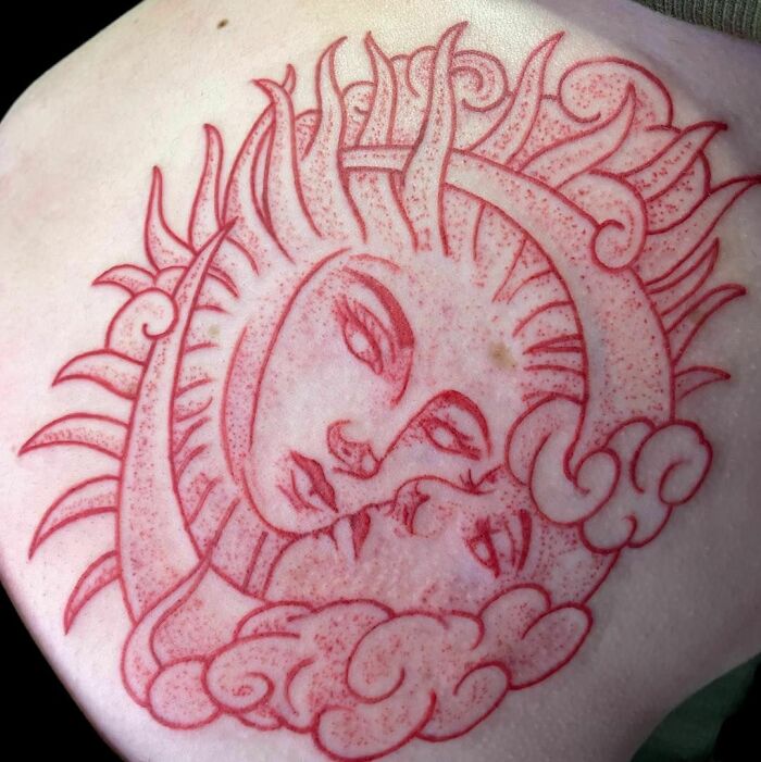 100 Showstopping Red Ink Tattoos We Absolutely Wouldn’t Mind Getting 100 Showstopping Red Ink Tattoos We Absolutely Wouldn’t Mind Getting