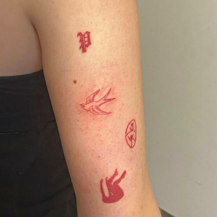 100 Showstopping Red Ink Tattoos We Absolutely Wouldn’t Mind Getting 100 Showstopping Red Ink Tattoos We Absolutely Wouldn’t Mind Getting