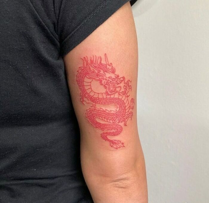 100 Showstopping Red Ink Tattoos We Absolutely Wouldn’t Mind Getting 100 Showstopping Red Ink Tattoos We Absolutely Wouldn’t Mind Getting