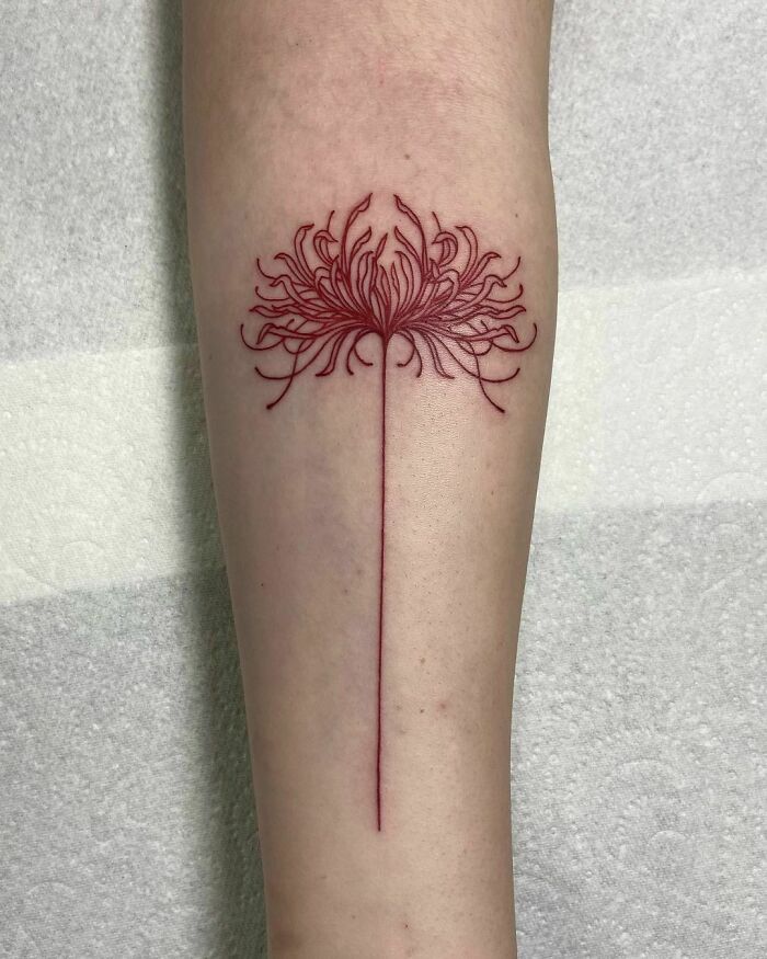100 Showstopping Red Ink Tattoos We Absolutely Wouldn’t Mind Getting 100 Showstopping Red Ink Tattoos We Absolutely Wouldn’t Mind Getting