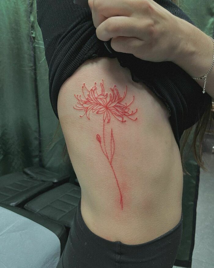 100 Showstopping Red Ink Tattoos We Absolutely Wouldn’t Mind Getting 100 Showstopping Red Ink Tattoos We Absolutely Wouldn’t Mind Getting