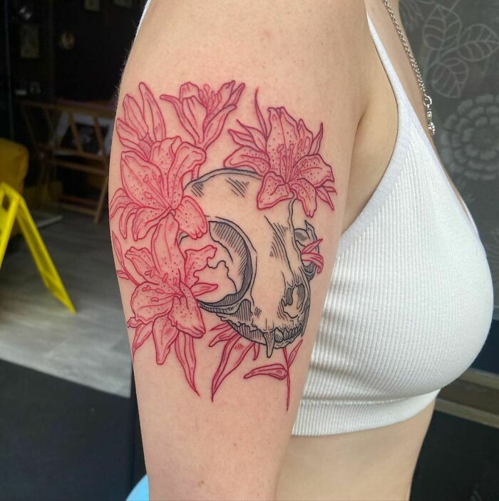 100 Showstopping Red Ink Tattoos We Absolutely Wouldn’t Mind Getting 100 Showstopping Red Ink Tattoos We Absolutely Wouldn’t Mind Getting