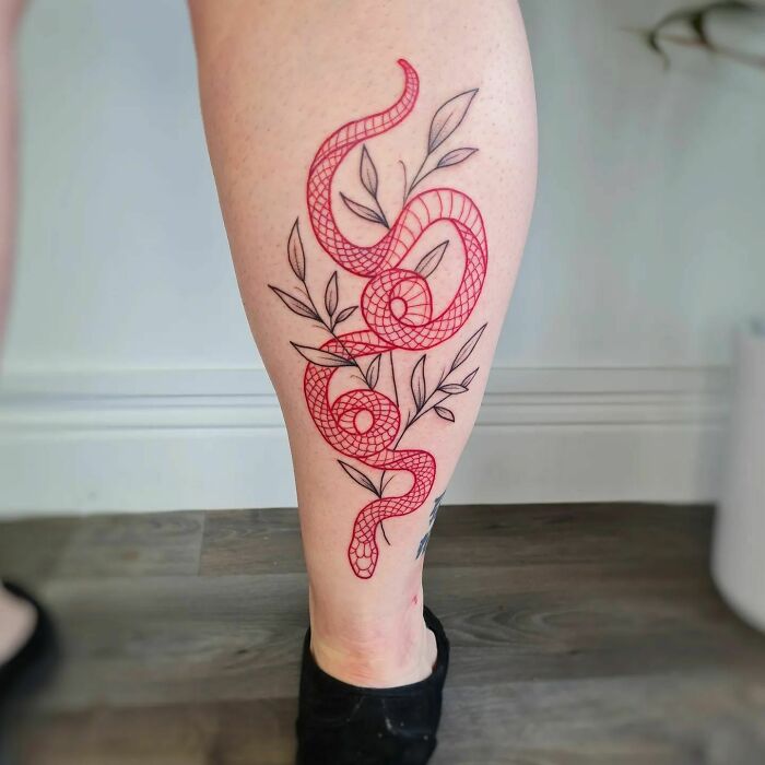 100 Showstopping Red Ink Tattoos We Absolutely Wouldn’t Mind Getting 100 Showstopping Red Ink Tattoos We Absolutely Wouldn’t Mind Getting