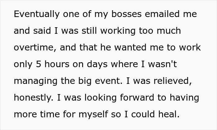 Woman Gets “Punished” For Working Overtime By Having Her Work Hours Reduced, Bosses Don’t Communicate On This And Chaos Ensues Woman Gets “Punished” For Working Overtime By Having Her Work Hours Reduced, Bosses Don’t Communicate On This And Chaos Ensues