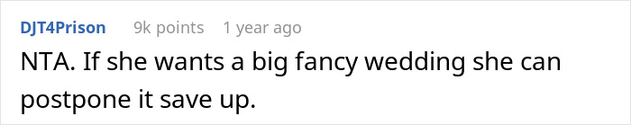 “It’s Absurd”: Dad Refuses To Ask Son To Fund Stepdaughter’s Wedding, Family Drama Ensues “It’s Absurd”: Dad Refuses To Ask Son To Fund Stepdaughter’s Wedding, Family Drama Ensues