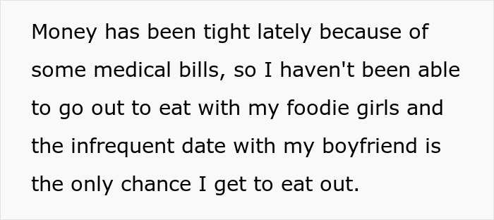 Man Goes Out Of His Way To Ruin Girlfriend’s Food Pictures, So She Makes Him Pay Man Goes Out Of His Way To Ruin Girlfriend’s Food Pictures, So She Makes Him Pay