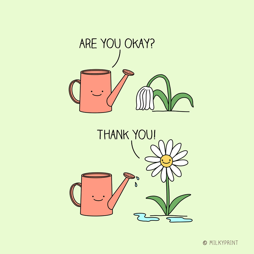 My 50 Wholesome Illustrations Serve As Gentle Reminders To Be Thankful For The Small Things In Life