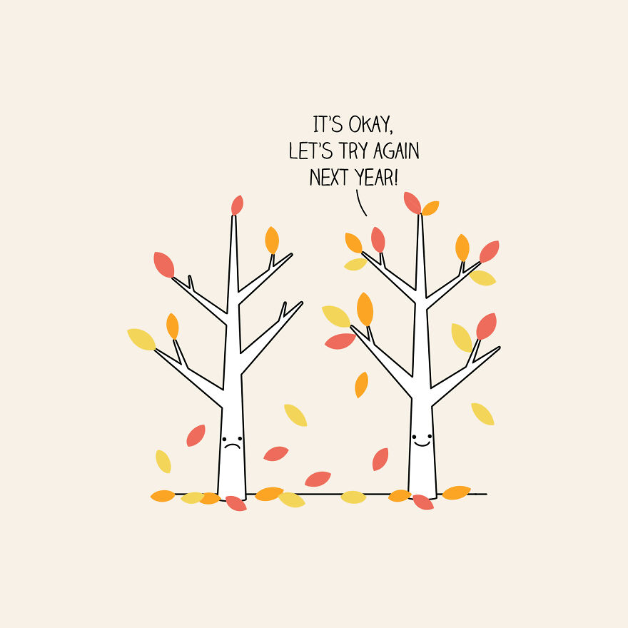 My 50 Wholesome Illustrations Serve As Gentle Reminders To Be Thankful For The Small Things In Life