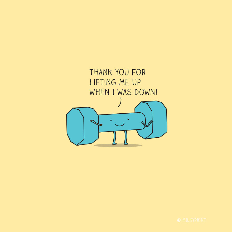 My 50 Wholesome Illustrations Serve As Gentle Reminders To Be Thankful For The Small Things In Life