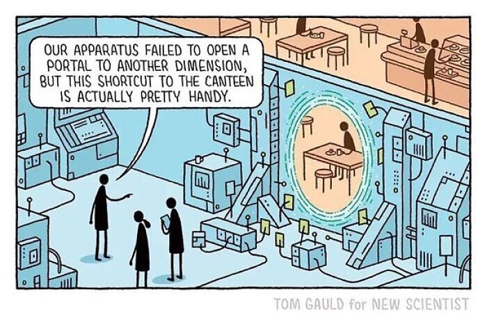 &#8220;I Love Making People Laugh&#8221;: 40 Humorous Comics By Tom Gauld (New Pics)