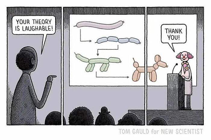 &#8220;I Love Making People Laugh&#8221;: 40 Humorous Comics By Tom Gauld (New Pics)