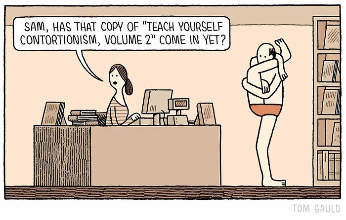 &#8220;I Love Making People Laugh&#8221;: 40 Humorous Comics By Tom Gauld (New Pics)