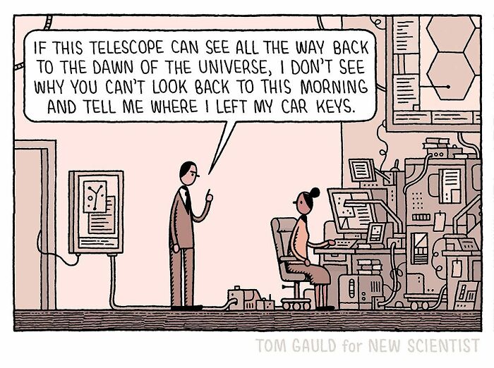 &#8220;I Love Making People Laugh&#8221;: 40 Humorous Comics By Tom Gauld (New Pics)