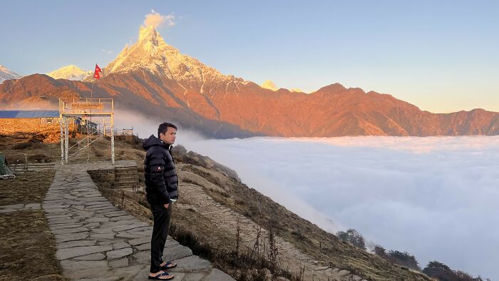 We Completed Mardi Trek In 3 Days, Pokhara To Pokhara (13 Pics) We Completed Mardi Trek In 3 Days, Pokhara To Pokhara (13 Pics)