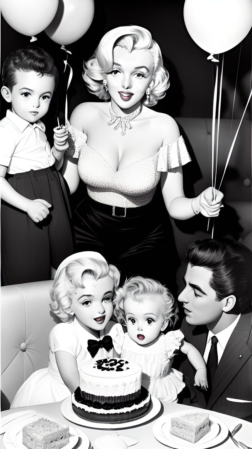 If Marilyn Monroe Was A Homemaker (12 AI-Generated Pics) If Marilyn Monroe Was A Homemaker (12 AI-Generated Pics)