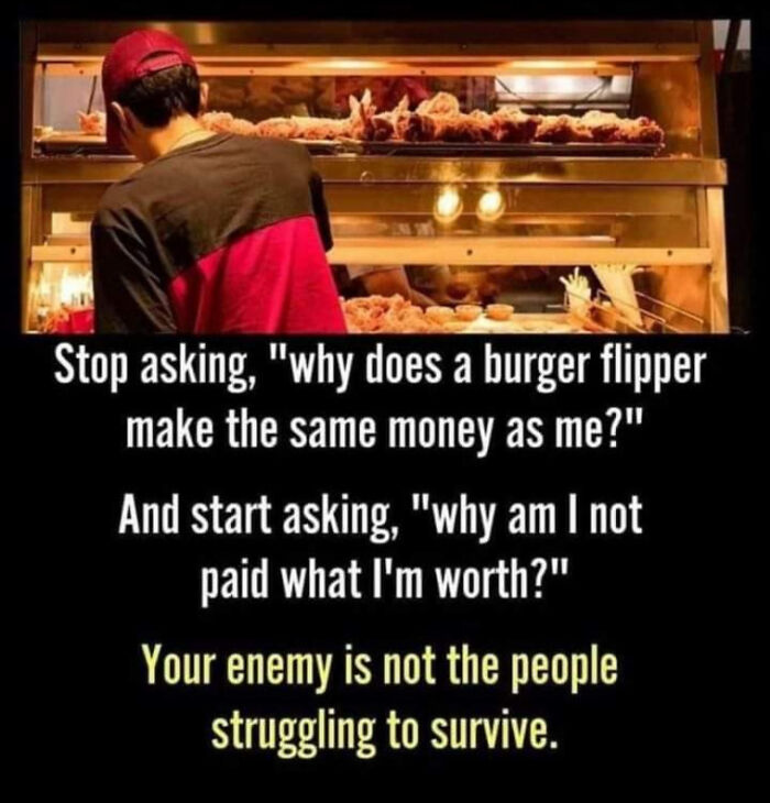 40 Painfully Accurate Posts From ‘Workers Strike Back’ To Illustrate How Out Of Hand Capitalism Has Gotten (New Pics) 40 Painfully Accurate Posts From ‘Workers Strike Back’ To Illustrate How Out Of Hand Capitalism Has Gotten (New Pics)