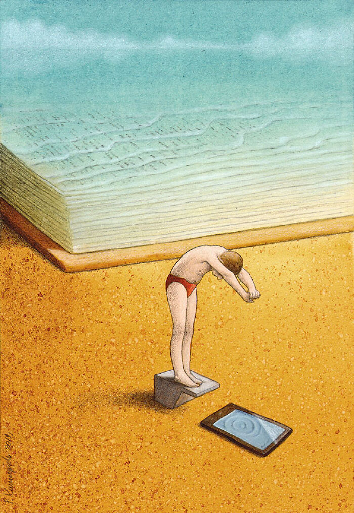 Illustrator Reveals What’s Wrong With Our Modern Society (35 New Works) Illustrator Reveals What’s Wrong With Our Modern Society (35 New Works)