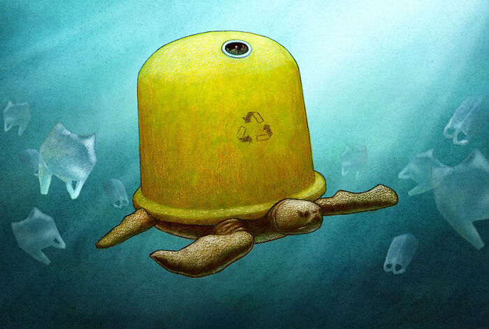 Illustrator Reveals What’s Wrong With Our Modern Society (35 New Works) Illustrator Reveals What’s Wrong With Our Modern Society (35 New Works)