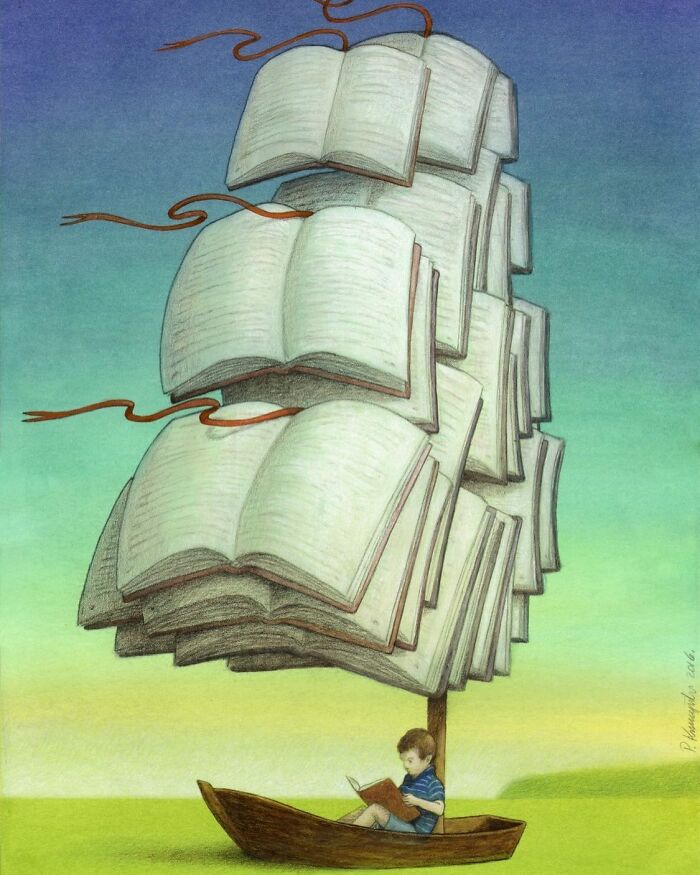 Illustrator Reveals What’s Wrong With Our Modern Society (35 New Works) Illustrator Reveals What’s Wrong With Our Modern Society (35 New Works)