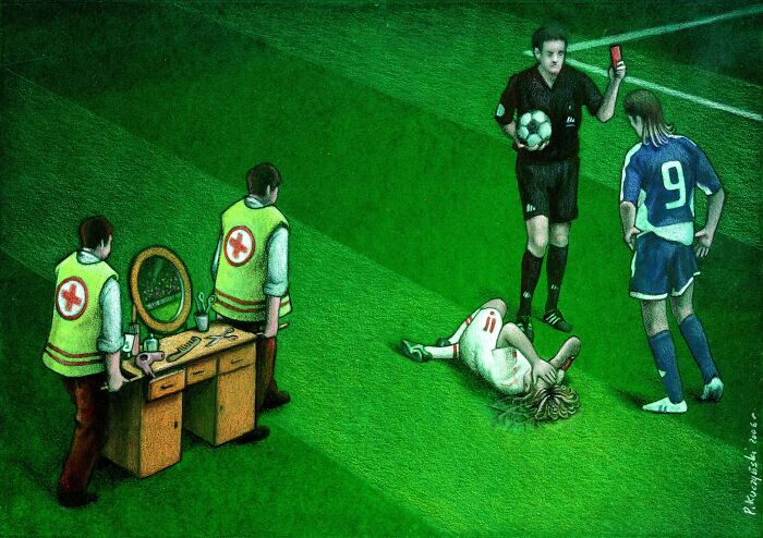 Illustrator Reveals What’s Wrong With Our Modern Society (35 New Works) Illustrator Reveals What’s Wrong With Our Modern Society (35 New Works)