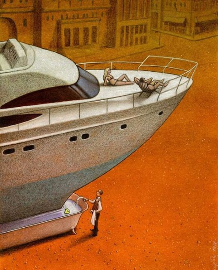 Illustrator Reveals What’s Wrong With Our Modern Society (35 New Works) Illustrator Reveals What’s Wrong With Our Modern Society (35 New Works)