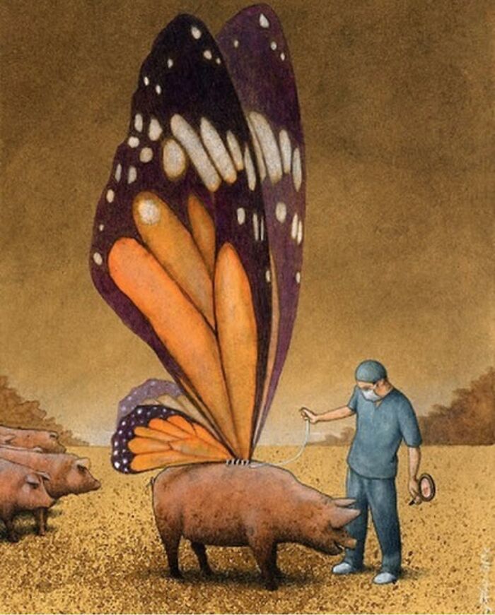 Illustrator Reveals What’s Wrong With Our Modern Society (35 New Works) Illustrator Reveals What’s Wrong With Our Modern Society (35 New Works)