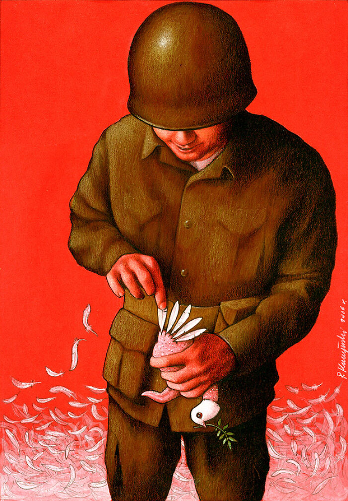 Illustrator Reveals What’s Wrong With Our Modern Society (35 New Works) Illustrator Reveals What’s Wrong With Our Modern Society (35 New Works)