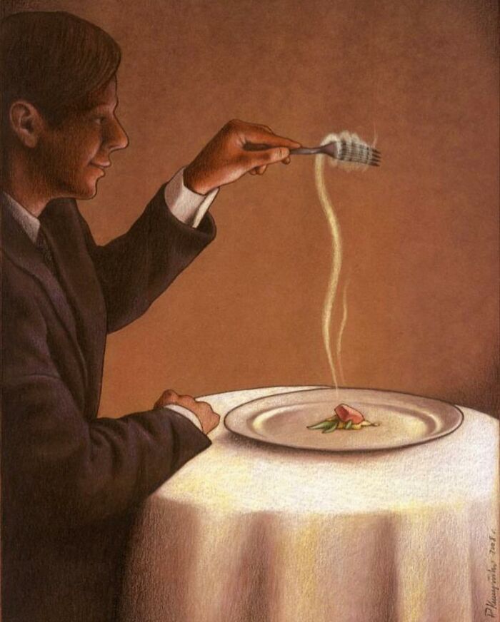 Illustrator Reveals What’s Wrong With Our Modern Society (35 New Works) Illustrator Reveals What’s Wrong With Our Modern Society (35 New Works)