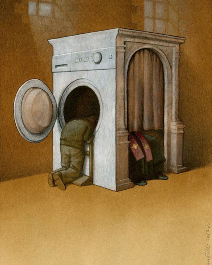 Illustrator Reveals What’s Wrong With Our Modern Society (35 New Works) Illustrator Reveals What’s Wrong With Our Modern Society (35 New Works)