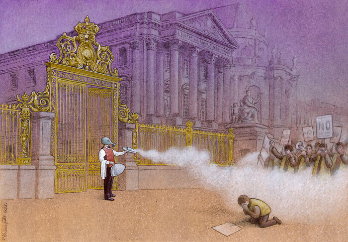 Illustrator Reveals What’s Wrong With Our Modern Society (35 New Works) Illustrator Reveals What’s Wrong With Our Modern Society (35 New Works)