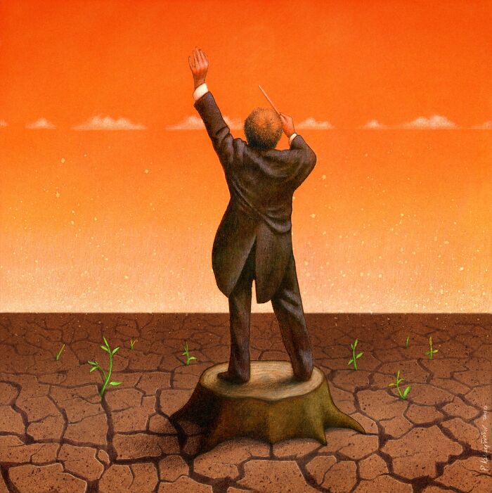 Illustrator Reveals What’s Wrong With Our Modern Society (35 New Works) Illustrator Reveals What’s Wrong With Our Modern Society (35 New Works)