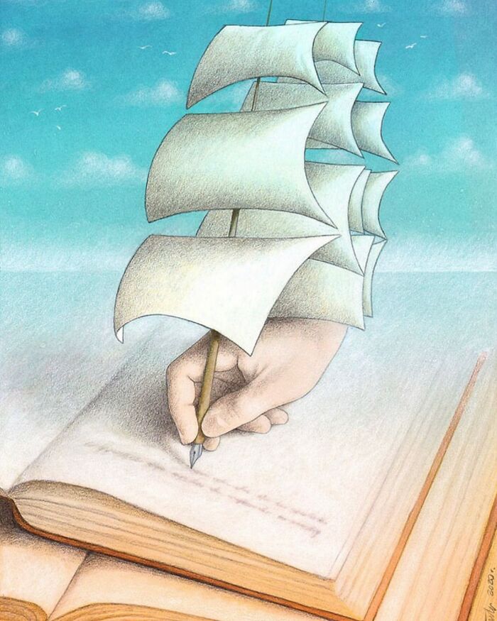 Illustrator Reveals What’s Wrong With Our Modern Society (35 New Works) Illustrator Reveals What’s Wrong With Our Modern Society (35 New Works)