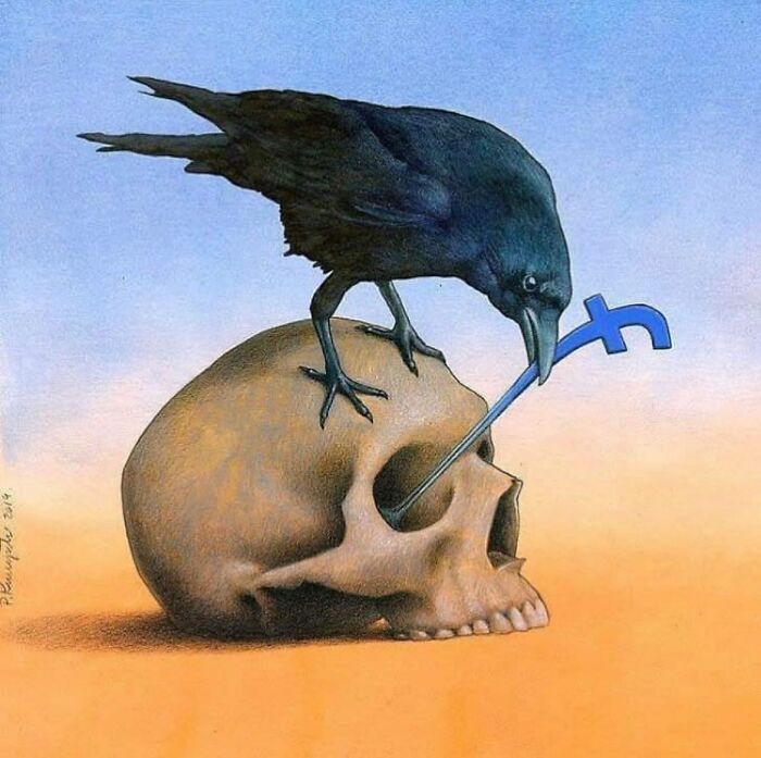 Illustrator Reveals What’s Wrong With Our Modern Society (35 New Works) Illustrator Reveals What’s Wrong With Our Modern Society (35 New Works)