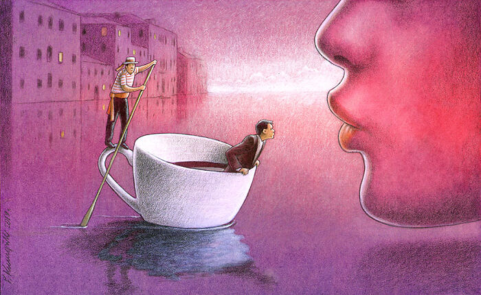 Illustrator Reveals What’s Wrong With Our Modern Society (35 New Works) Illustrator Reveals What’s Wrong With Our Modern Society (35 New Works)