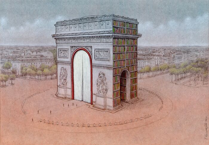 Illustrator Reveals What’s Wrong With Our Modern Society (35 New Works) Illustrator Reveals What’s Wrong With Our Modern Society (35 New Works)