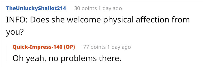 “Am I The Jerk For Hugging My Brother In Front Of My Wife, Despite Knowing That Makes My Wife Uncomfortable?” “Am I The Jerk For Hugging My Brother In Front Of My Wife, Despite Knowing That Makes My Wife Uncomfortable?”