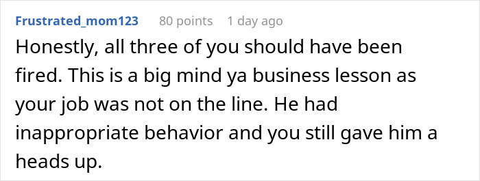 “Lesson Officially Learned”: Employee Shares Why You Should Never Warn Your Coworkers About Them Getting Fired “Lesson Officially Learned”: Employee Shares Why You Should Never Warn Your Coworkers About Them Getting Fired