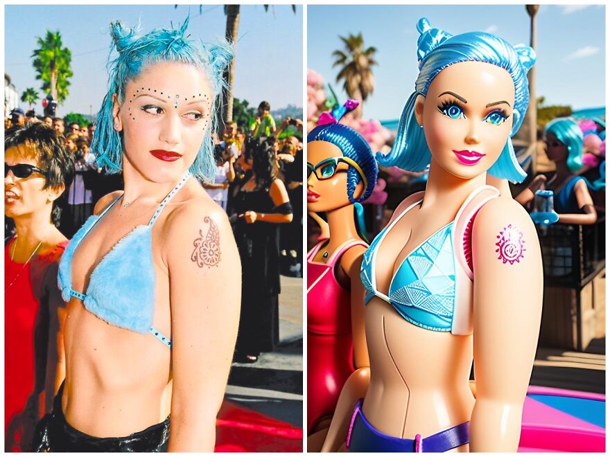 10 Pop Stars Of The Early 2000’s If They Were Dolls, Made With Ai (13 Pics) 10 Pop Stars Of The Early 2000’s If They Were Dolls, Made With Ai (13 Pics)