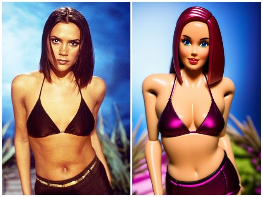 10 Pop Stars Of The Early 2000’s If They Were Dolls, Made With Ai (13 Pics) 10 Pop Stars Of The Early 2000’s If They Were Dolls, Made With Ai (13 Pics)