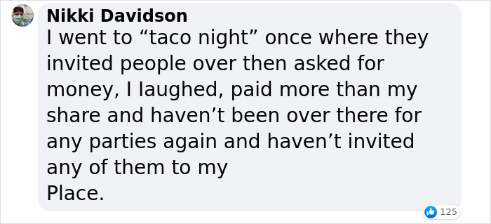 “I Thought This Was Crazy”: Woman Is Confused After She Gets A Bill From A Dinner Party Her Friend Hosted “I Thought This Was Crazy”: Woman Is Confused After She Gets A Bill From A Dinner Party Her Friend Hosted