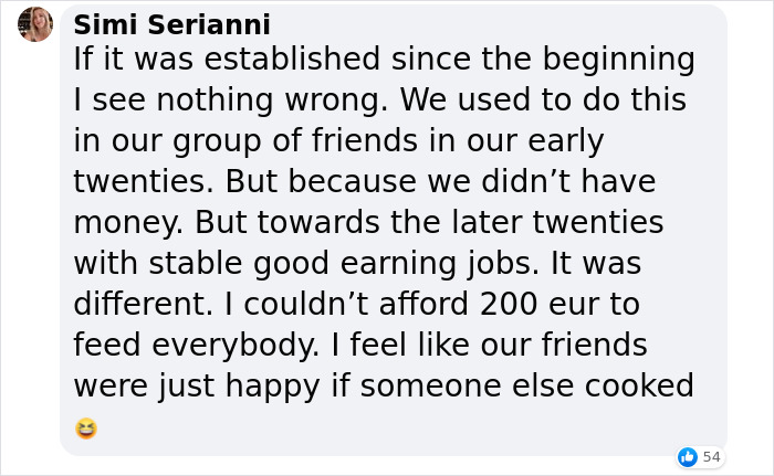 “I Thought This Was Crazy”: Woman Is Confused After She Gets A Bill From A Dinner Party Her Friend Hosted “I Thought This Was Crazy”: Woman Is Confused After She Gets A Bill From A Dinner Party Her Friend Hosted