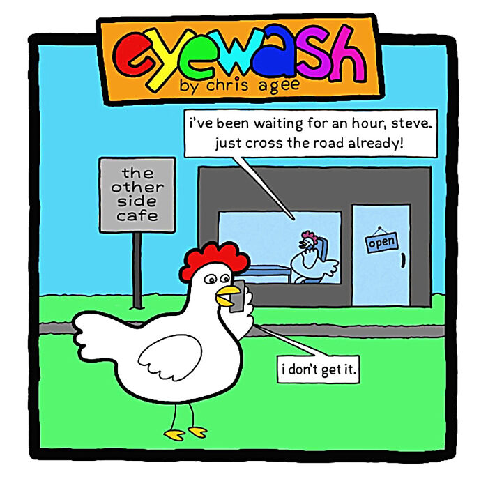 Here Are 24 Of My Funny Single Panel Comics Here Are 24 Of My Funny Single Panel Comics