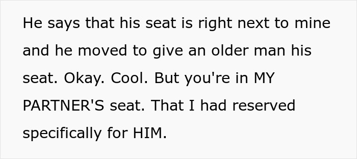 Person Couldn’t Boot A Guy On The Train From The Seat Reserved For Their Disabled Fiancé, Vents Online